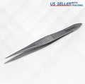 Professional Stainless Steel Point Tip Tweezers for Ingrown Hair & Splinter Removal