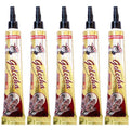 Henna Mehandi Temporary Body Art - Maroon (5 Tubes)
