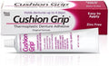 Denture Cushion Grip Thermoplastic Reliner 1oz - Soft, Pliable, Non-Toxic