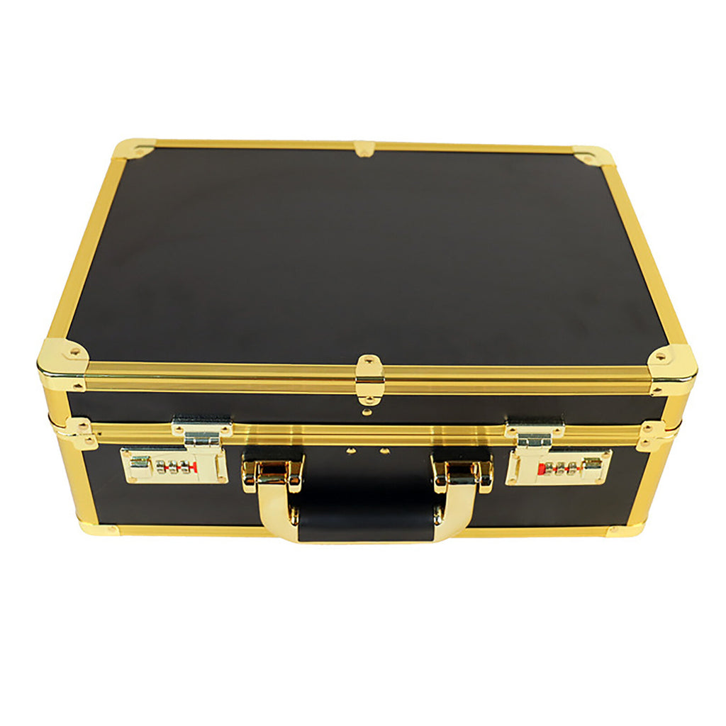 Professional Barber Stylist Carrying Case for Clippers, Trimmers & Tools