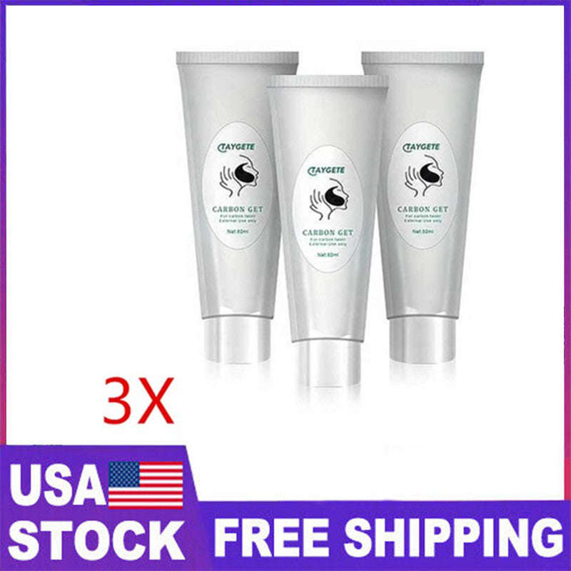 Carbon Gel for Laser Skin Rejuvenation - 3 Pack for Nd YAG Facial Treatments