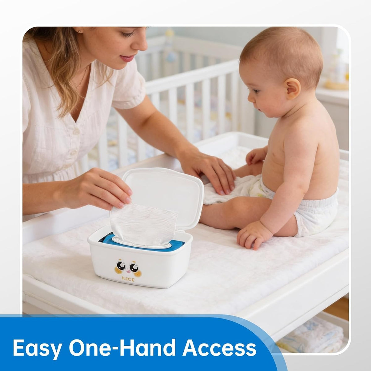 Bathroom Flushable Wipes Dispenser for Cottonelle & Standard Wipes