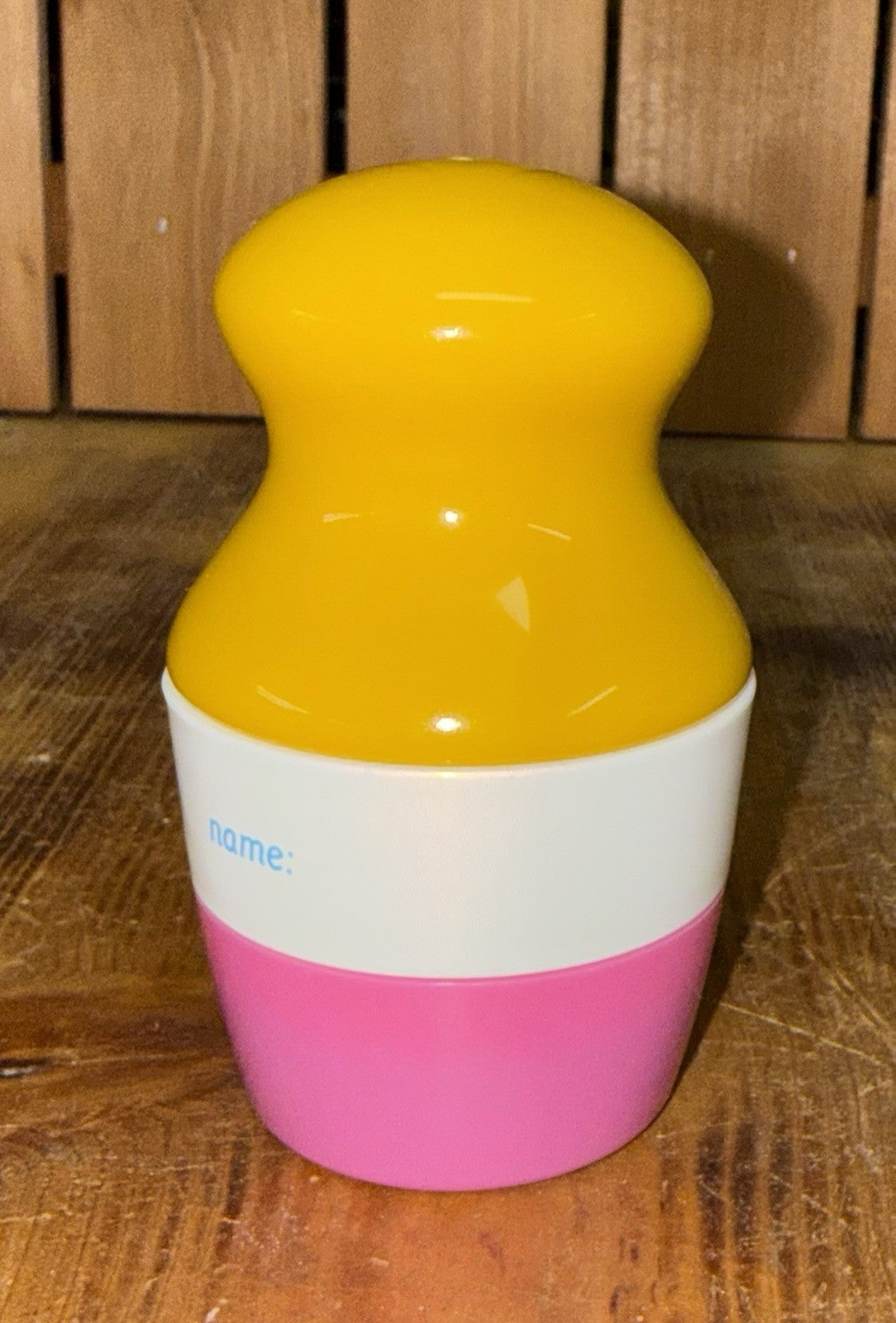 Refillable Sunscreen Applicator Roll-On Sponge - Pink Travel Suncream Tool