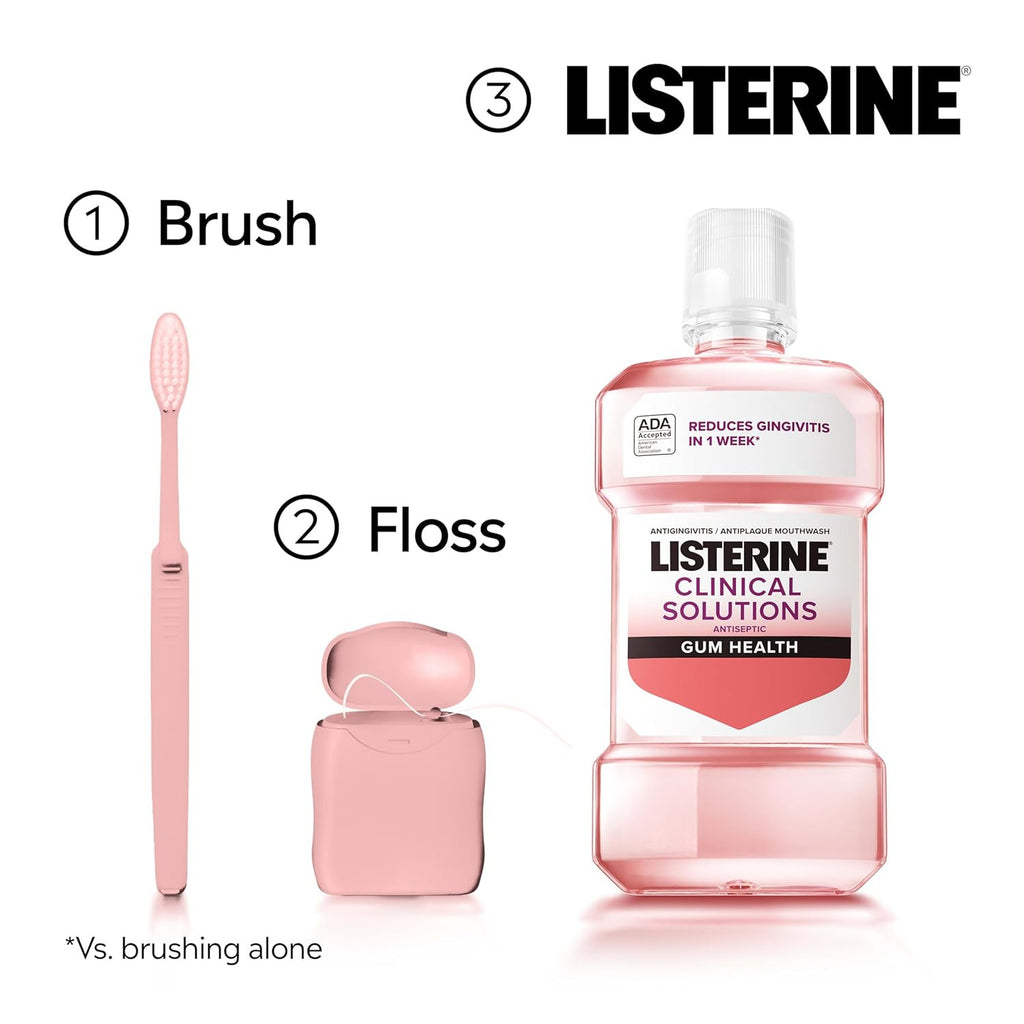 Gum Health Mouthwash for Gingivitis & Plaque Prevention - 500ml