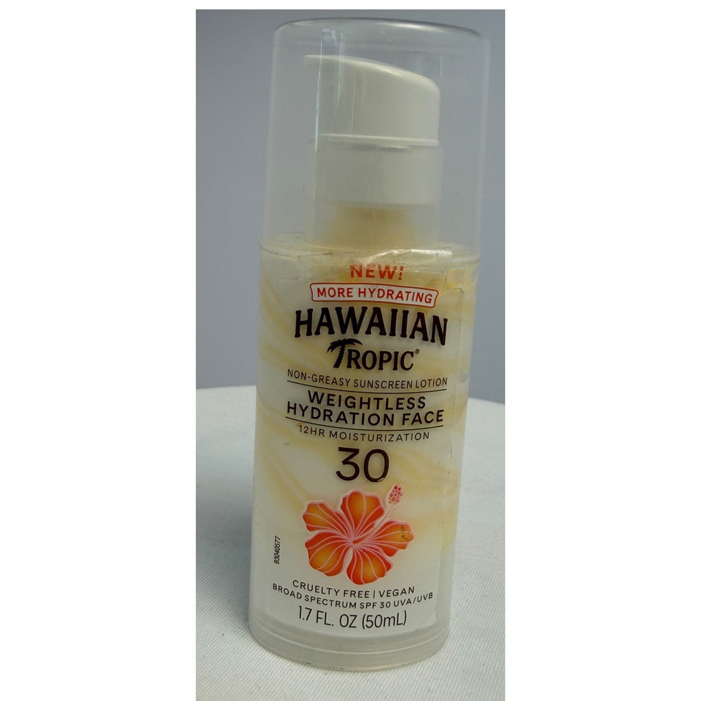 SPF 30 Face Sunscreen Lotion - Lightweight Hydrating Broad Spectrum Protection
