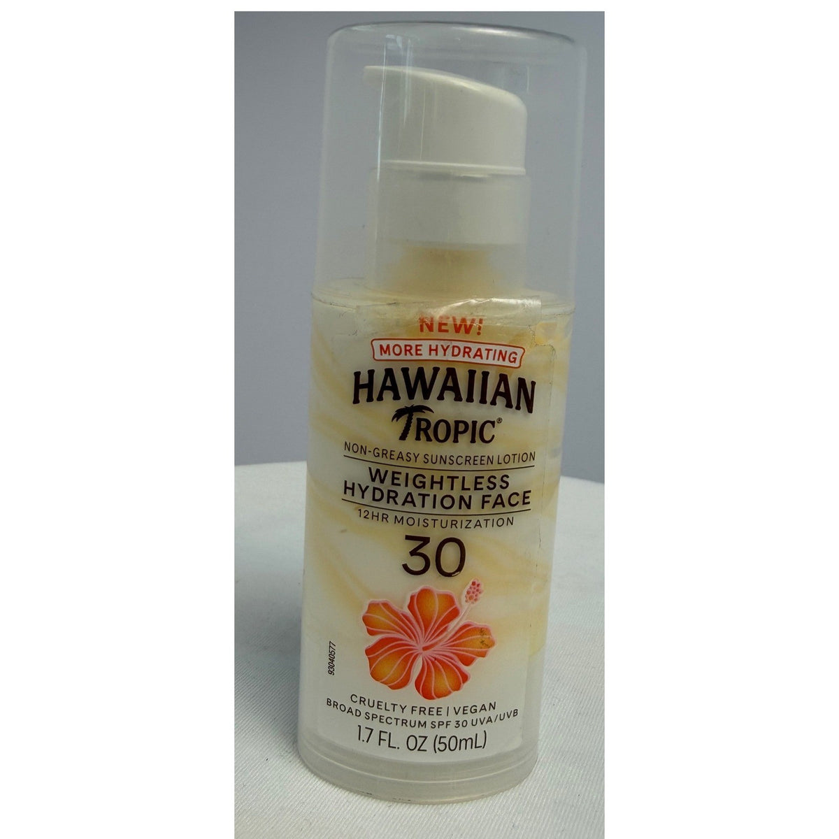 SPF 30 Face Sunscreen Lotion - Lightweight Hydrating Broad Spectrum Protection