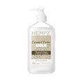 Hempz Caramel Creme Brulee Body Lotion - 17oz Vegan Moisturizer with Shea & Hemp Seed Oil