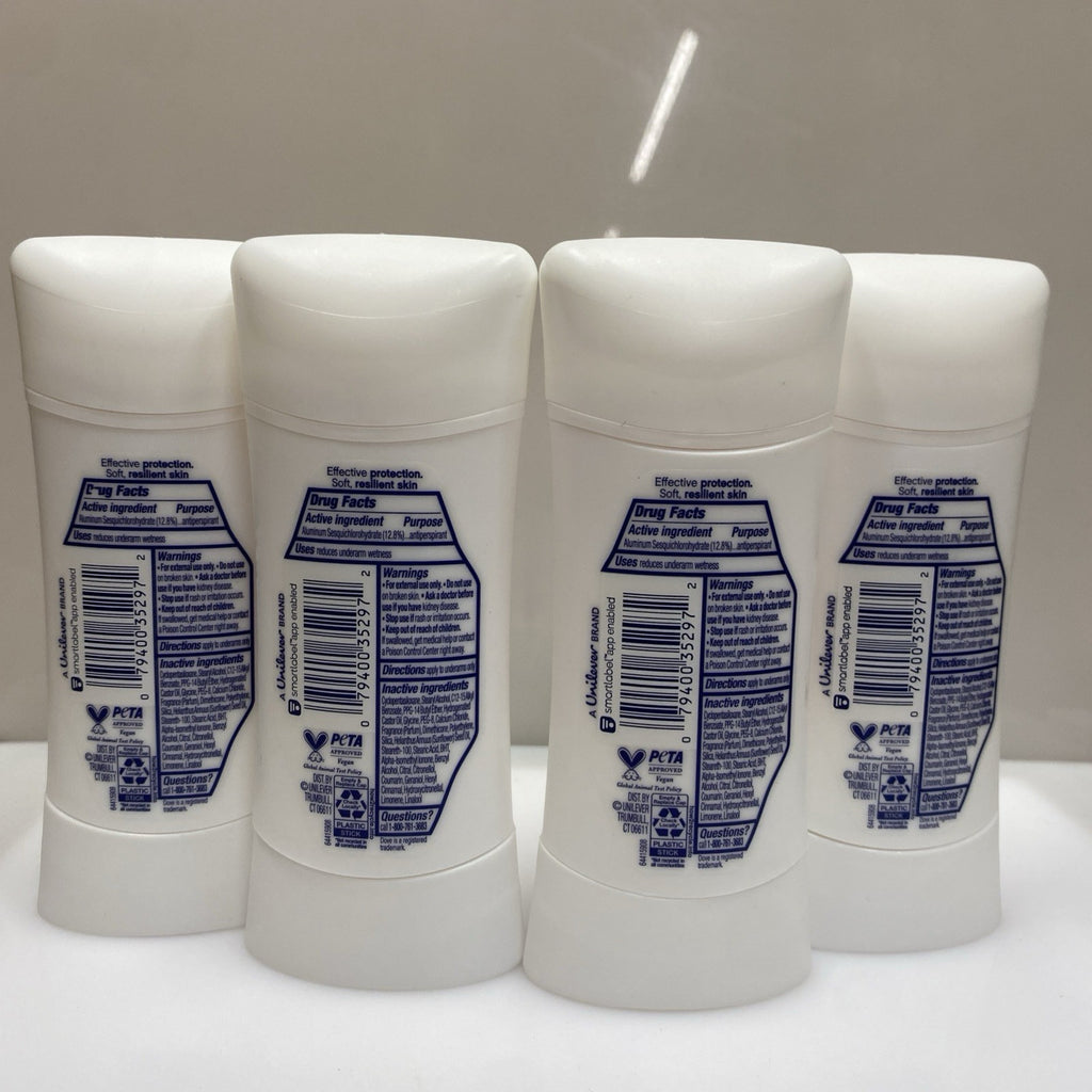 Pack of 4 Dove Advanced Care Antiperspirant Deodorant Sticks Cool Essentials