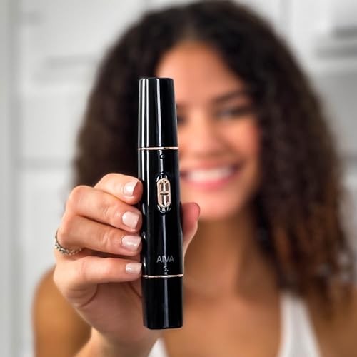 2-in-1 Facial Hair Remover & Eyebrow Trimmer - Painless Hair Removal Tool