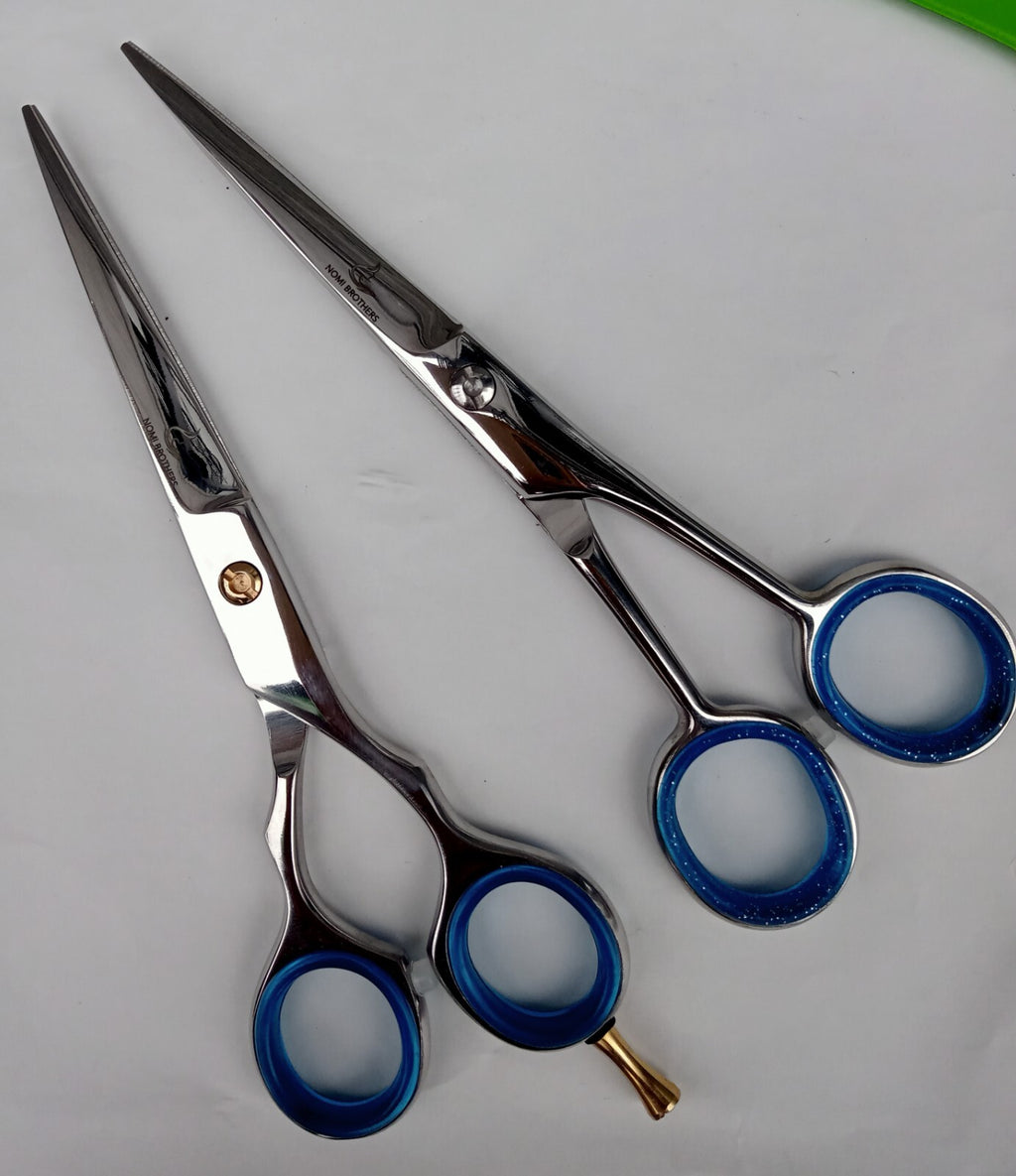 Professional Hair Cutting & Thinning Scissors - 2 Pack, Razor Sharp, Ergonomic Design