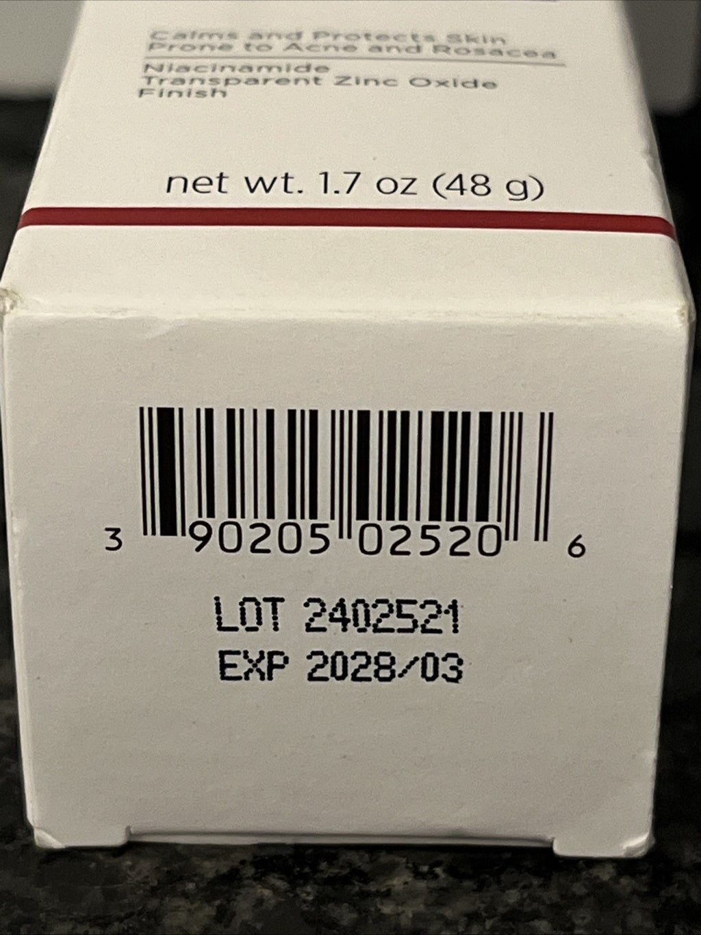 Broad Spectrum Tinted Sunscreen SPF 46 - 48g, Face Protection