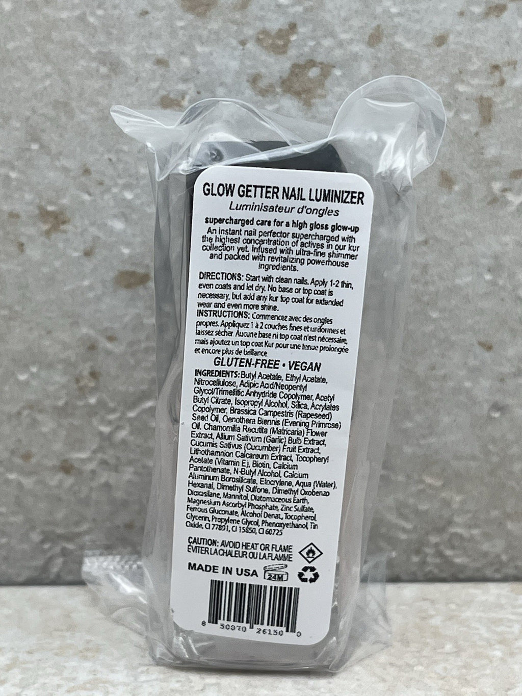 Nail Luminizer Ultra-Fine Shimmer Topper for Nails - Glow Getter