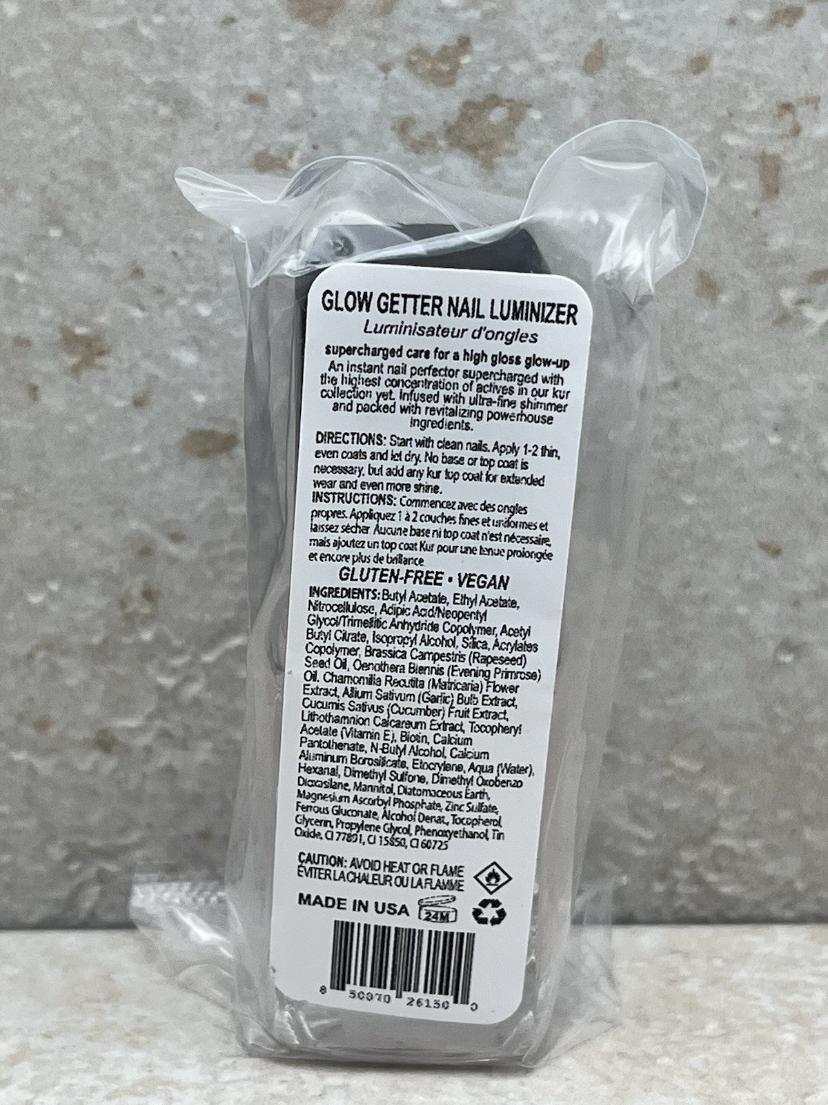 Nail Luminizer Ultra-Fine Shimmer Topper for Nails - Glow Getter