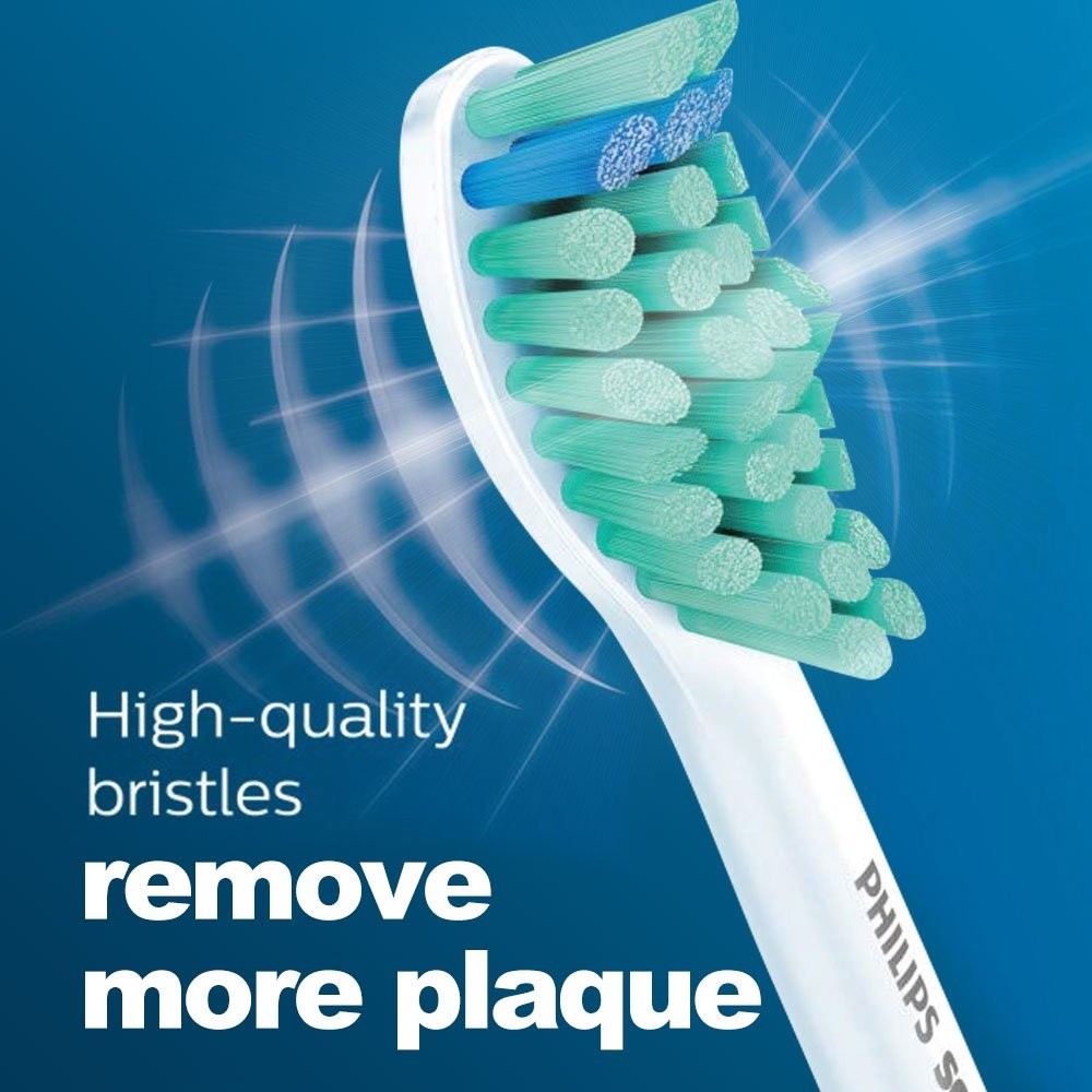 8 Pack Sonicare C1 Simply Clean Replacement Toothbrush Heads HX6014/65