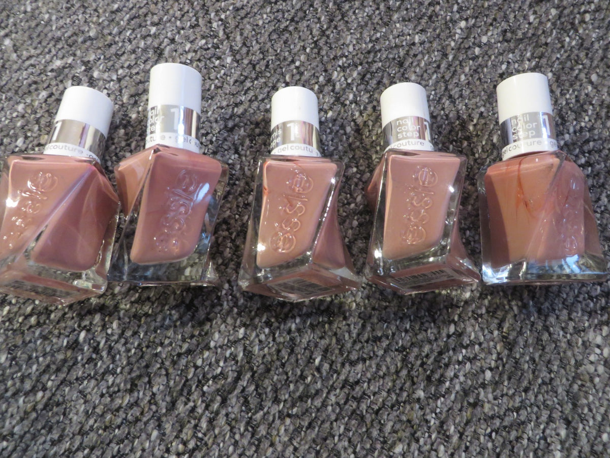 Essie Nail Lacquers Set - 5 Colors including Princess Charming