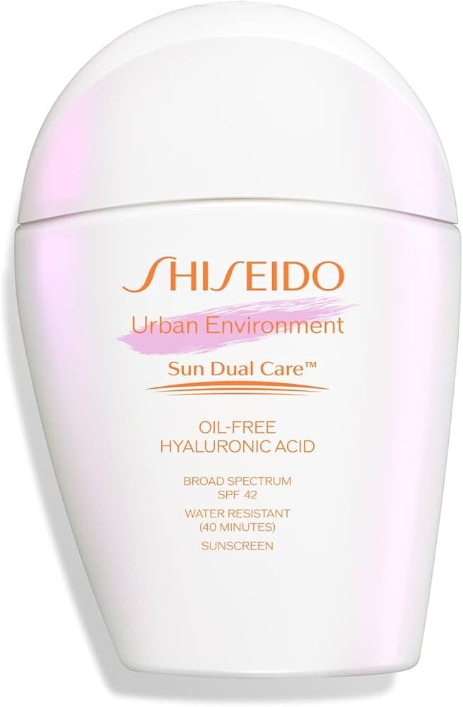 Oil-Free Sunscreen SPF 42 with Hyaluronic Acid - UV & Pollution Protection