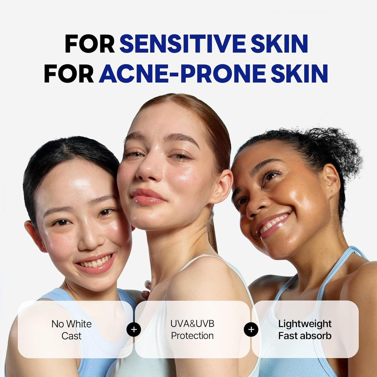 Birch Juice Moisturizing Sunscreen SPF 45 - Lightweight, Non-Greasy UV Protection