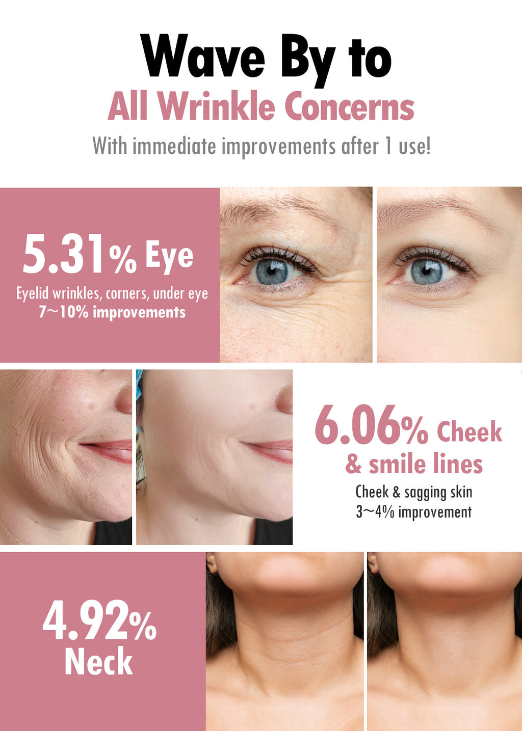 KAHI Wrinkle Bounce Multi Balm 9g - Anti-Aging Moisturizer & Lip Balm