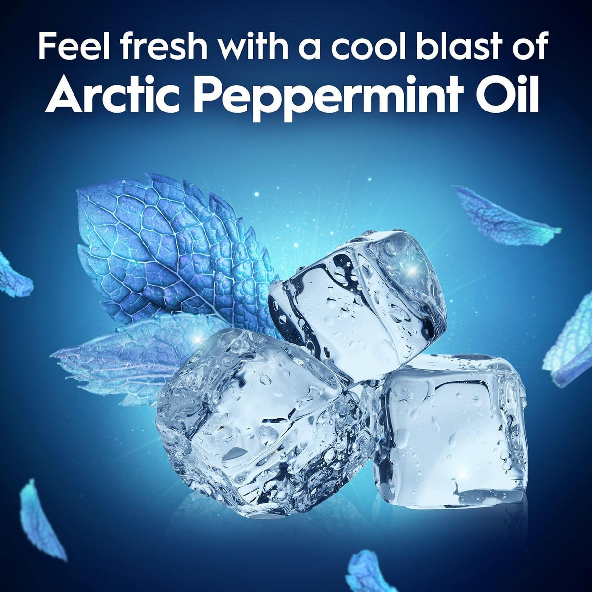 Dental Floss Picks with Arctic Peppermint Oil - 75 Count, Easy Slide, Plaque Removal