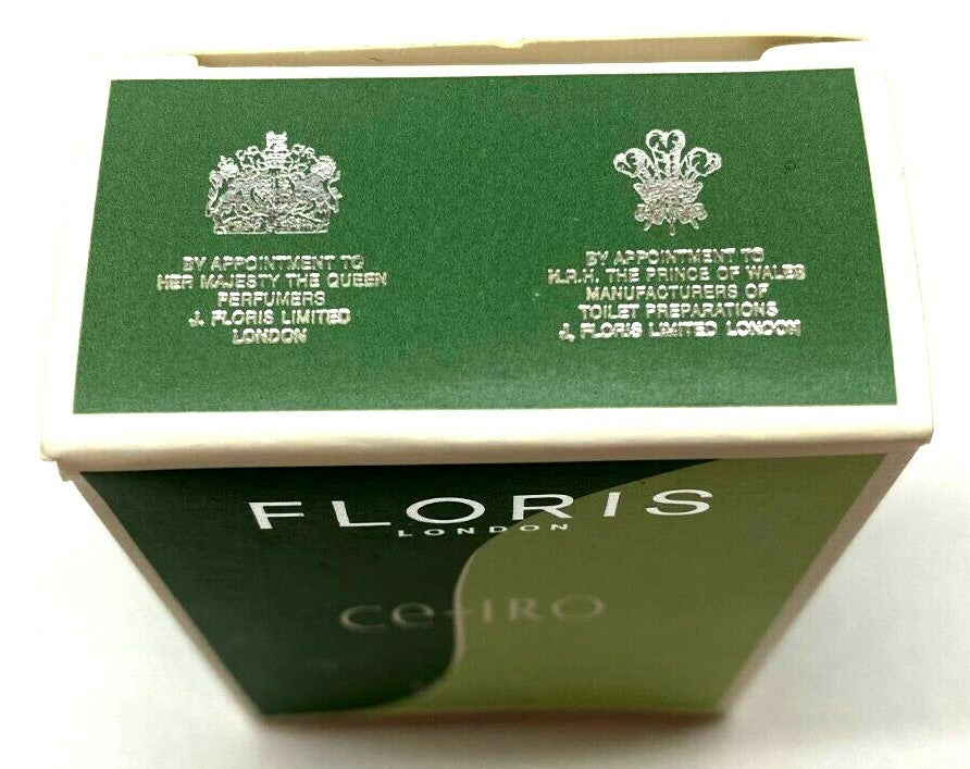 Luxury Travel Size Soap Bar - Floris London Cefiro Triple Milled 1.8 oz