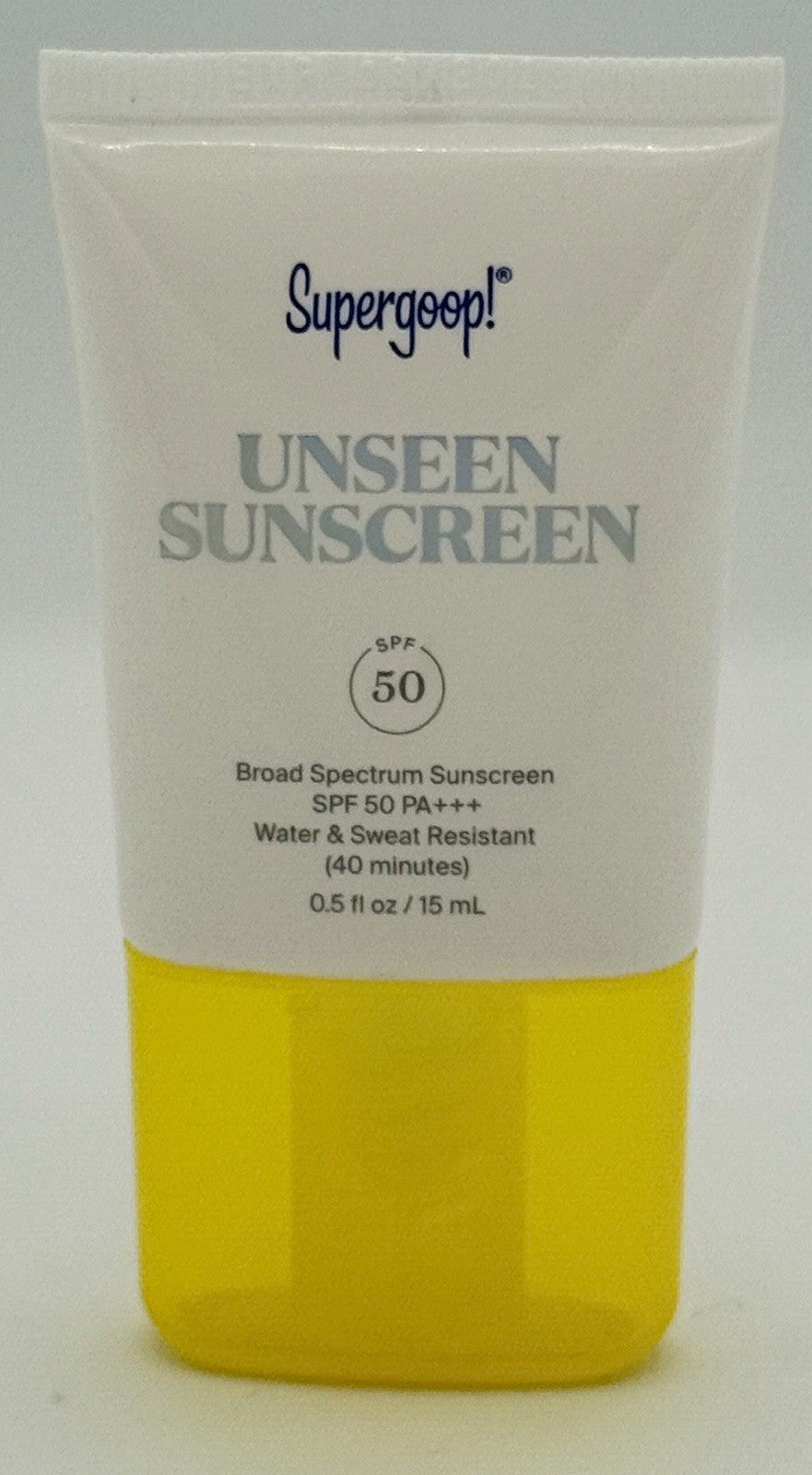 Unseen Sunscreen SPF 50 - 0.68 Oz Broad Spectrum Sun Protection