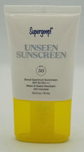 Unseen Sunscreen SPF 50 - 0.68 Oz Broad Spectrum Sun Protection