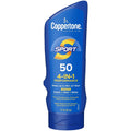 SPF 50 Sunscreen Lotion 4 Pack - Sport Water-Resistant Sun Protection