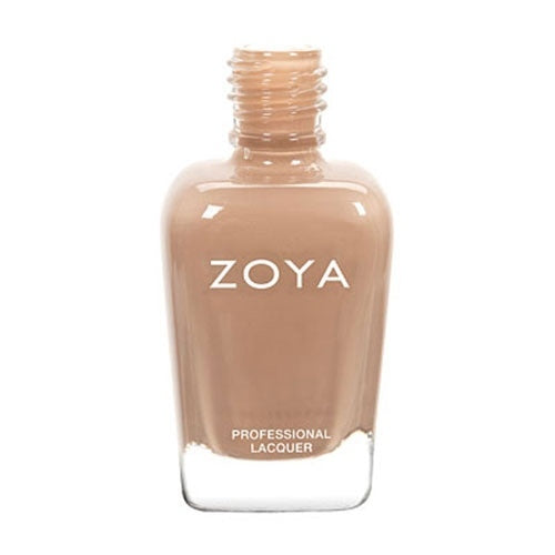 Zoya Nail Polish Spencer - Natural Nude Camel Cream, 0.5 fl oz