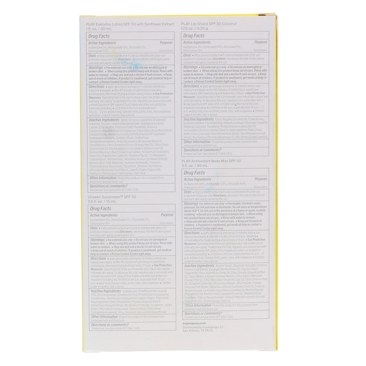 Travel SPF Kit with Sunscreen & Hydrating Skincare - TSA Friendly