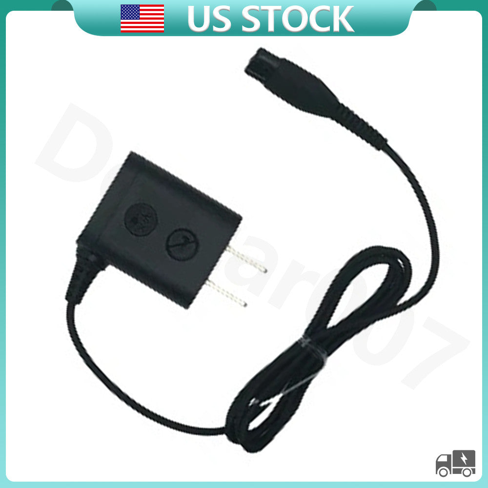 Replacement Power Cord for Philips Norelco One Blade Shaver QP2520 Charger Adapter