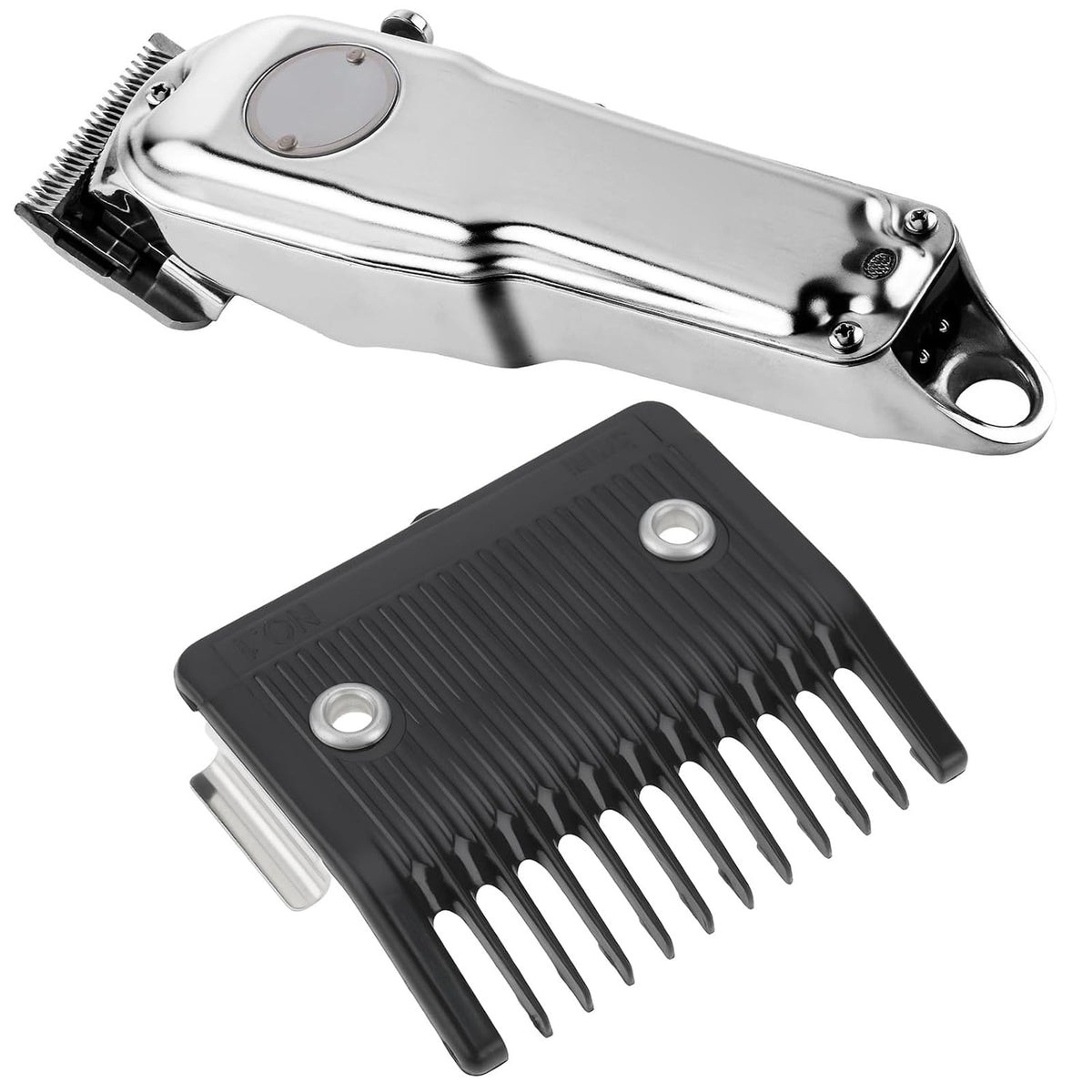 Hair Clipper Attachment Comb 3mm Metal Back Guide for Wahl & Similar Clippers