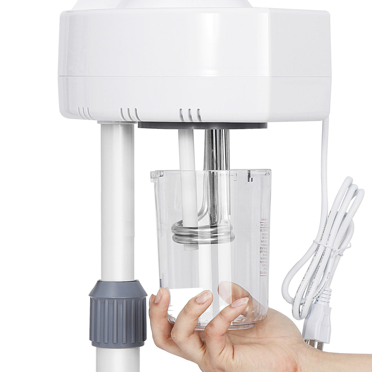 Professional Facial Steamer for Skin Care & Spa Use with Ozone
