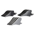 Hair Clipper Guide Comb Set for Wahl Clippers - Sizes #10, #12, #16