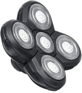 Universal 5 Head Shaver Replacement Blades for Rotary Electric Razors