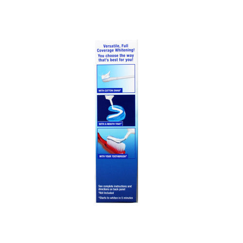 Plus White 4 Pack Whitening Gel - 5 Minute Speed Enamel Safe Tooth Whitening