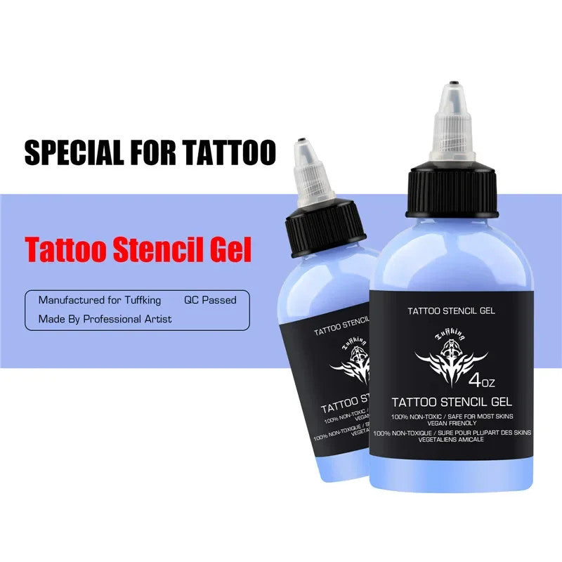Tattoo Stencil Transfer Gel 30ml/120ml - Professional Thermal Copier Solution