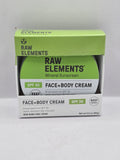Mineral Sunscreen SPF 30 for Face & Body Water-Resistant 3 oz - Reef Safe