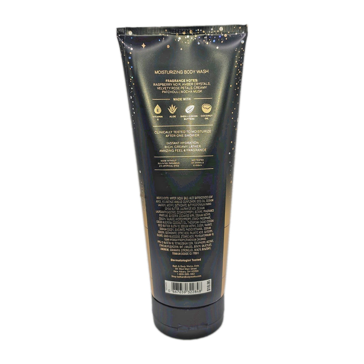 Bath & Body Works Into The Night Body & Hand Cream Set - Moisturizing Wash 10oz