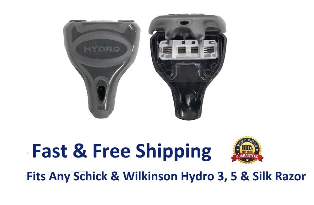 Schick Hydro 3 Razor Blade Refills - Compatible with Hydro5 & Silk