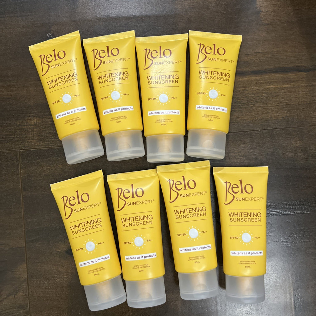 Belo Sunexpert SPF 50 PA+++ Brightening Sunscreen 30ml - Light Weight, Dark Spot Reduction