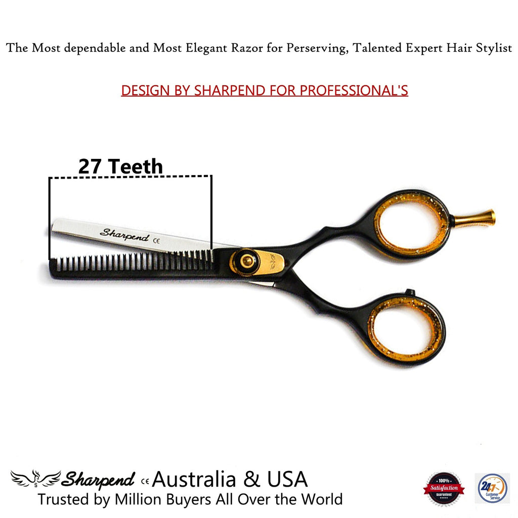 Professional Hairdressing Scissors & Thinning Shears - 5.5 to 7 Inches