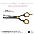 Professional Hairdressing Scissors & Thinning Shears - 5.5 to 7 Inches