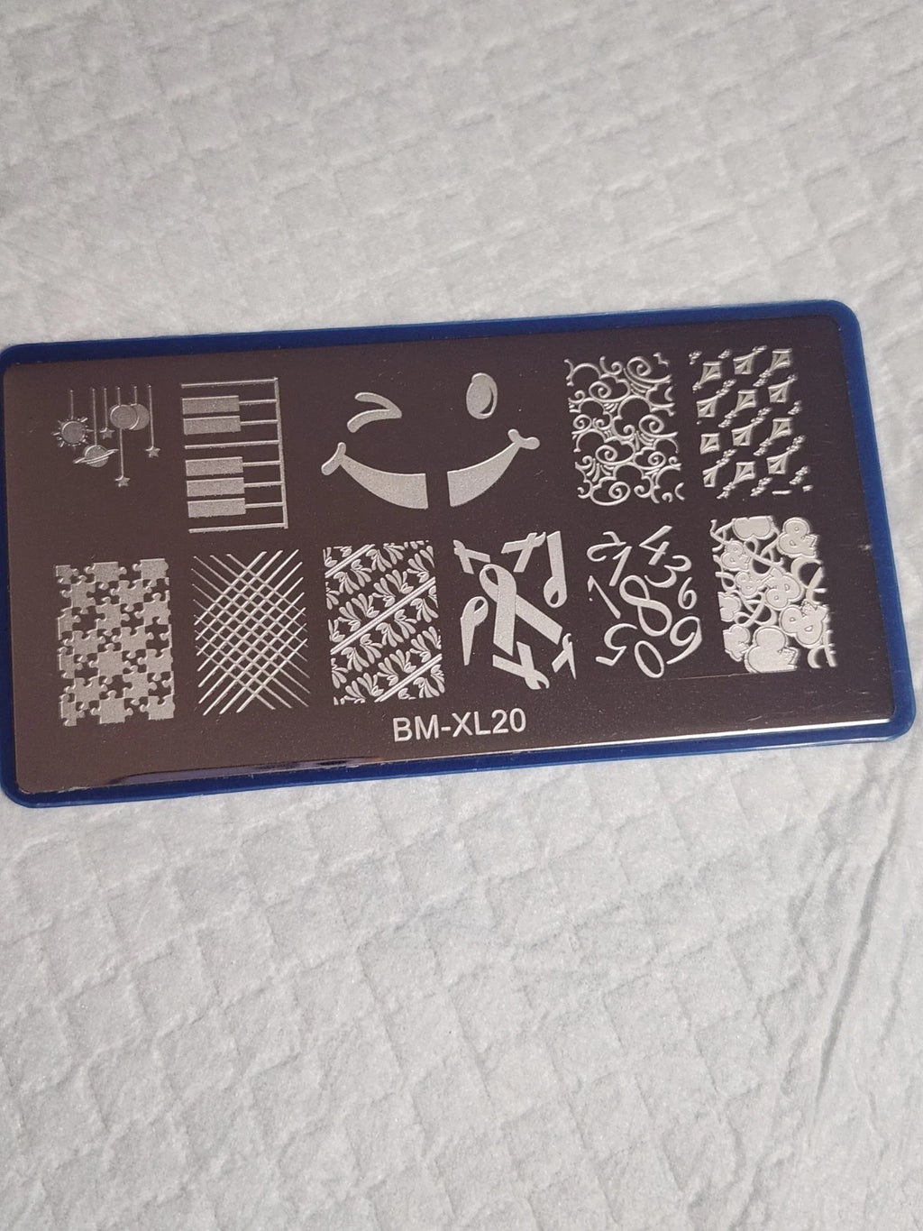 Nail Stamping Plate BM-XL20 for Nail Art & Design