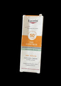 Eucerin Oil Control Sun Gel Cream SPF50+ for Acne-Prone Skin 50ml