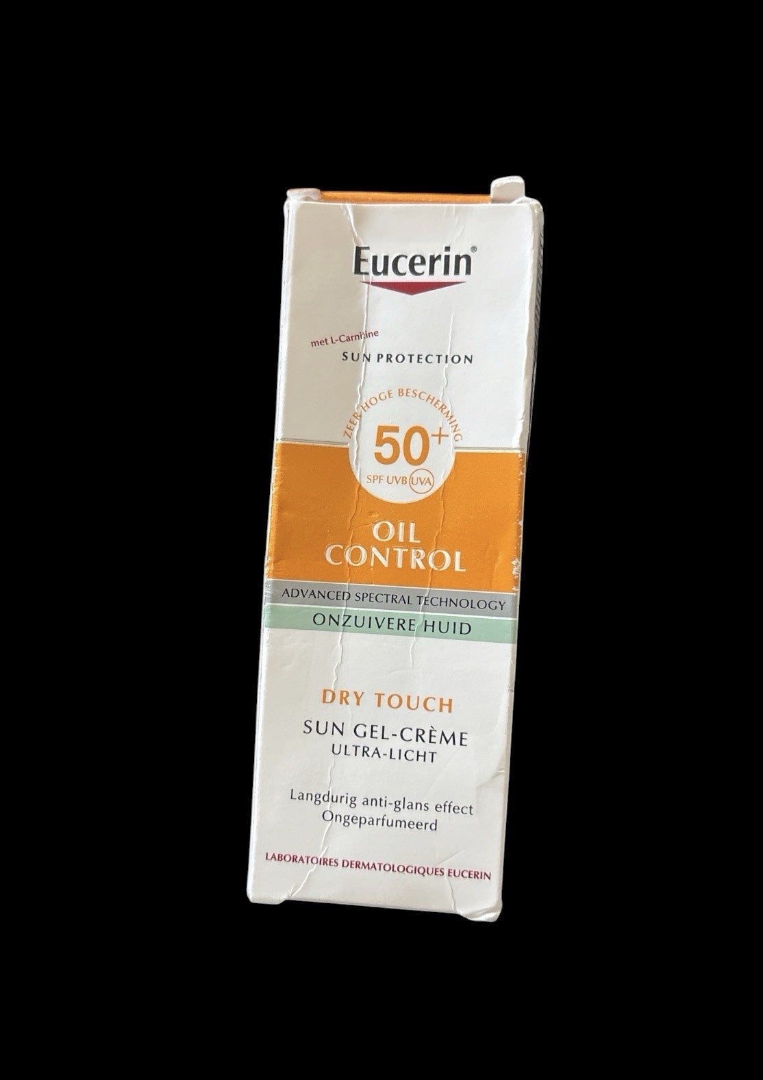 Eucerin Oil Control Sun Gel Cream SPF50+ for Acne-Prone Skin 50ml