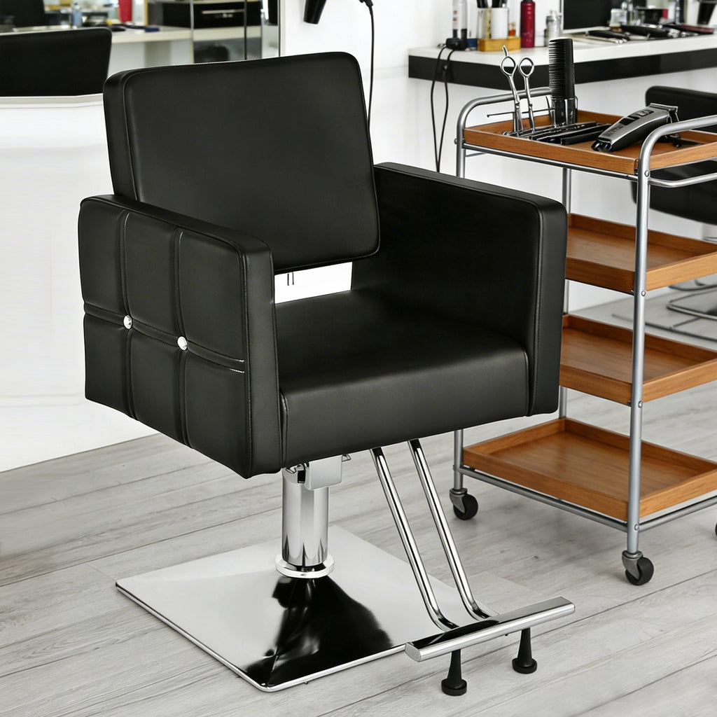 Hydraulic Barber Chair for Hair Styling Salon & Barbershop