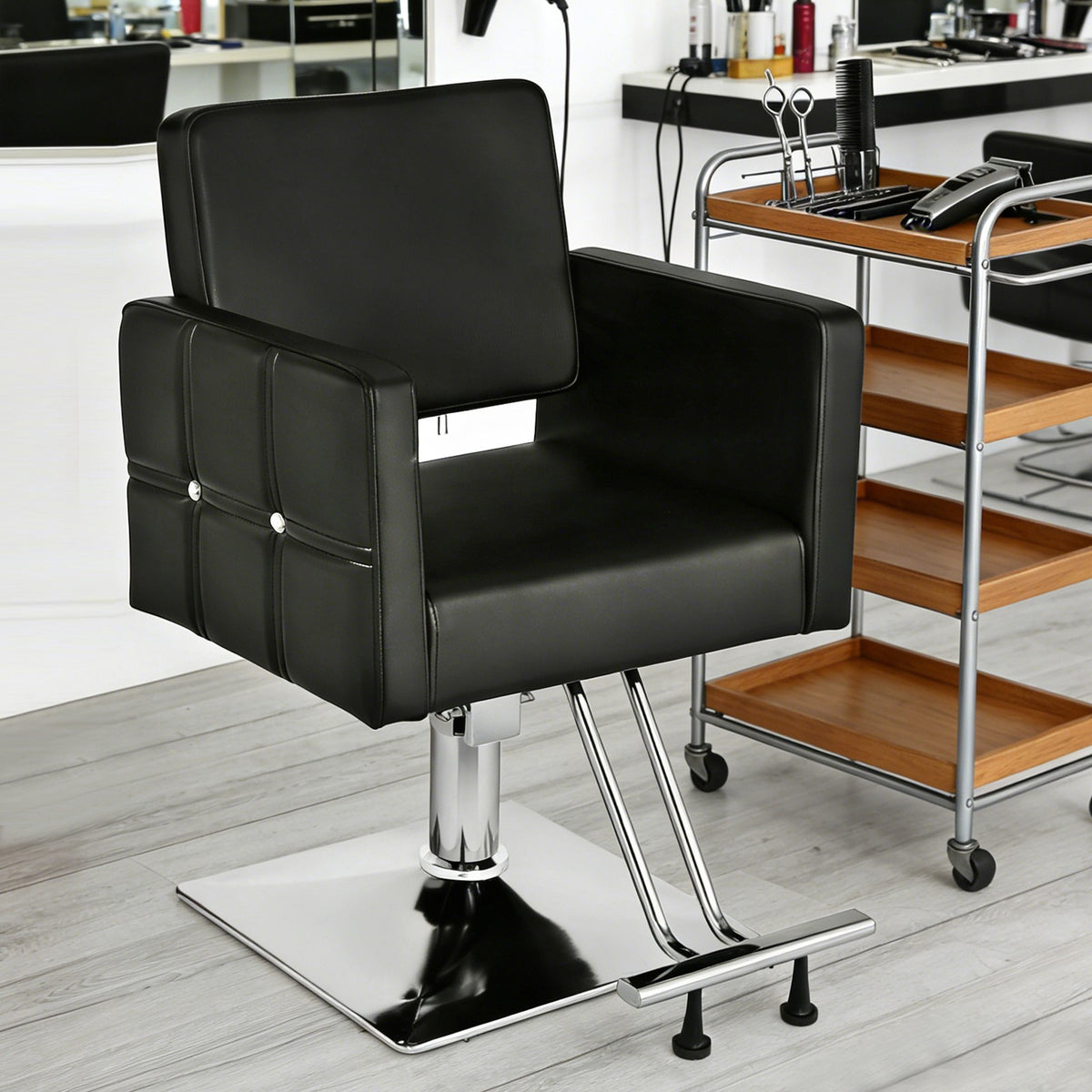 Hydraulic Barber Chair for Hair Styling Salon & Barbershop