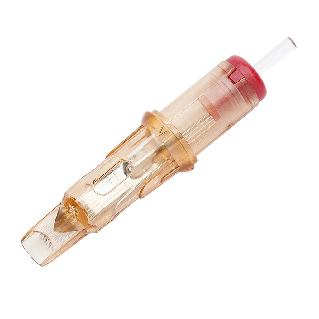 Tattoo Cartridge Needles #12 0.35mm Curved Magnum Disposable Sterile 20 pcs