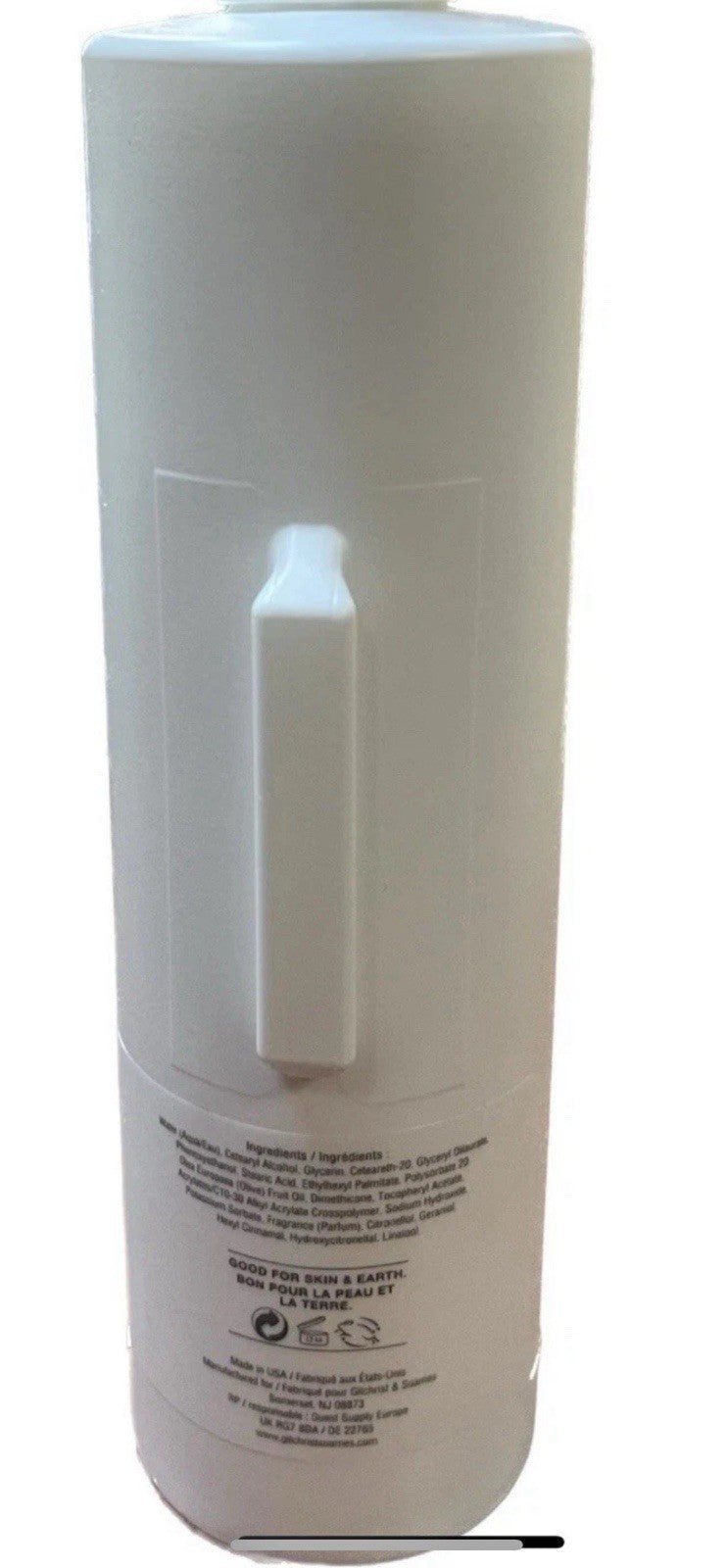 Gilchrist & Soames Zero% Shower Gel - 2 Pack, Hilton Hotel-Quality, 15oz Each