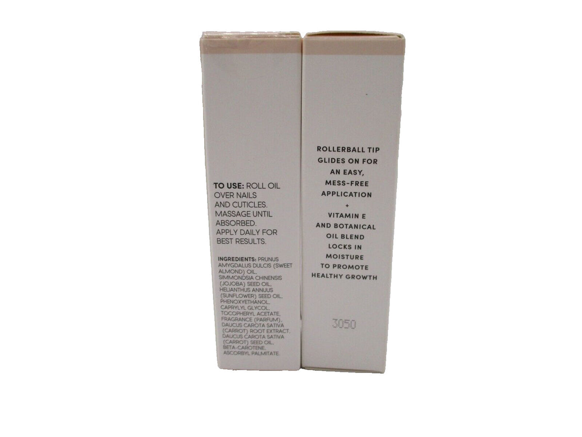 Cuticle Oil Set - Soothes and Nourishes, 0.35 oz x 2